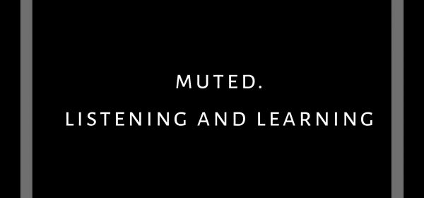 We are Muted.