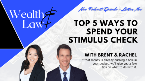 Top 5 Ways to Spend Your Stimulus Check
