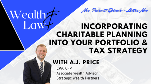 Incorporating Charitable Planning into Your Portfolio & Tax Strategy