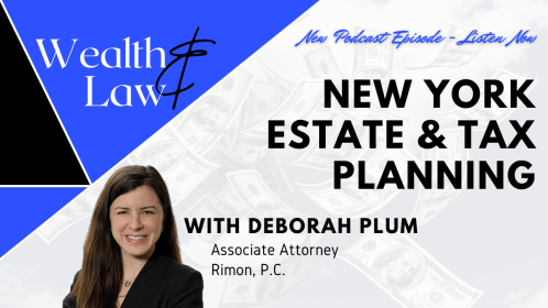 New York Estate & Tax Planning