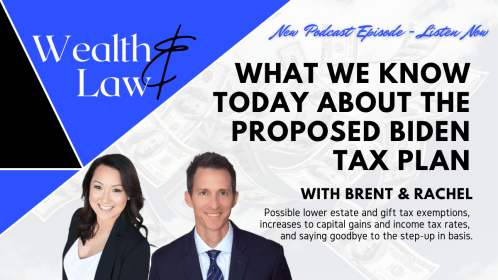 What We Know Today About the Proposed Biden Tax Plan