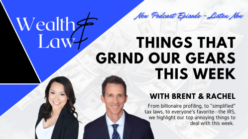 Things That Grind Our Gears This Week