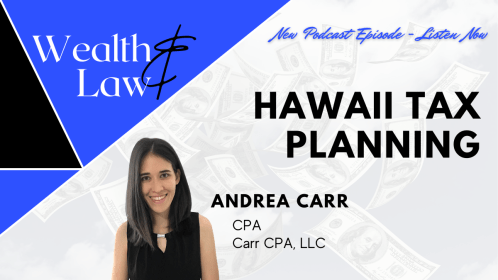 Hawaii Tax Planning