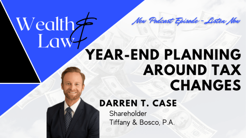 Year-End Planning Around Tax Changes