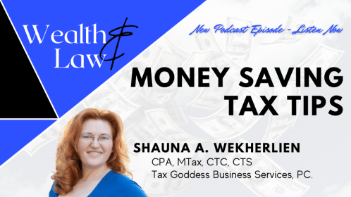 Money Saving Tax Tips