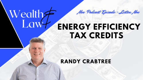 Energy Efficiency Tax Credits