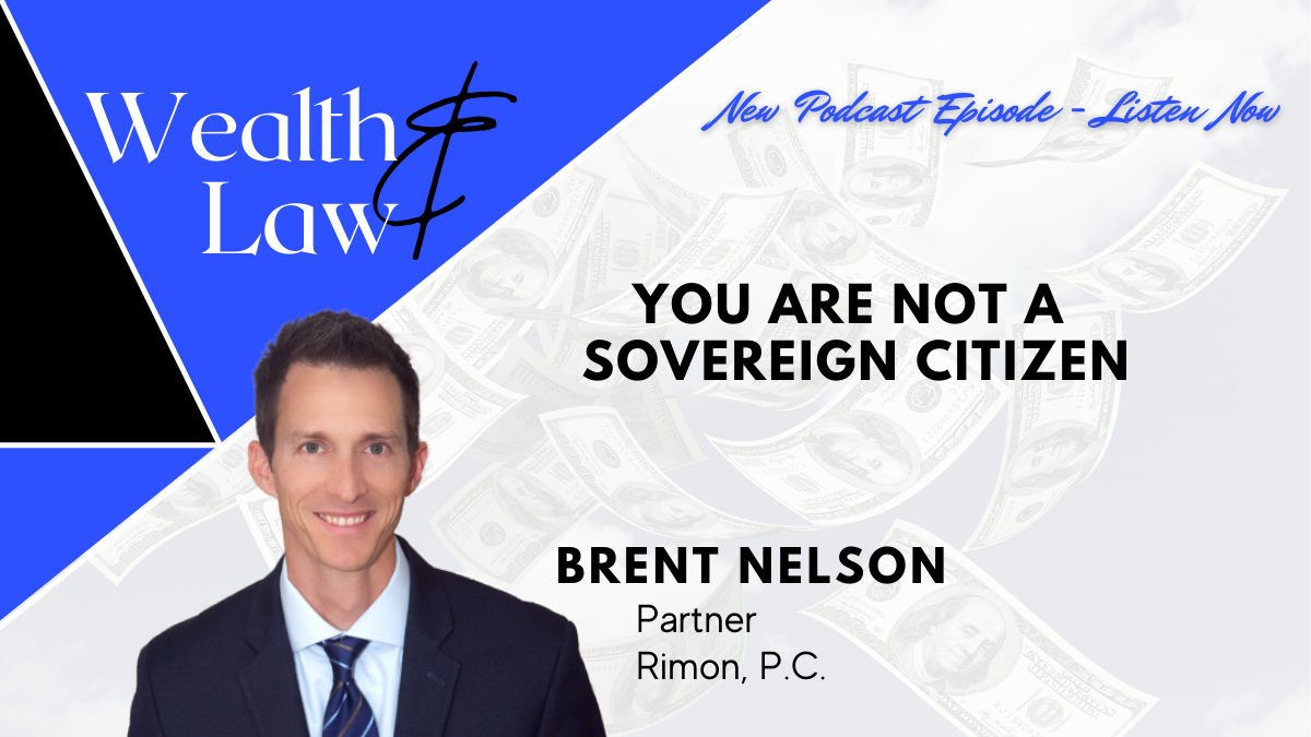 You Are Not a Sovereign Citizen