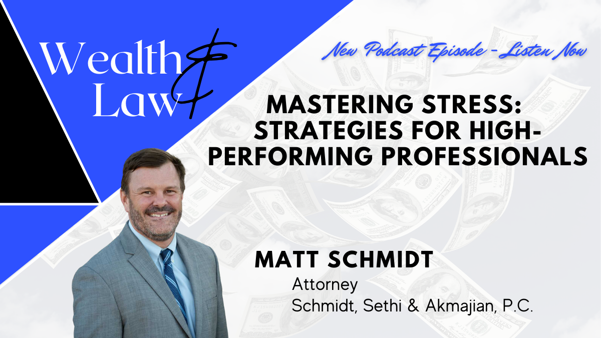 Mastering Stress: Strategies for High-Performing Professionals