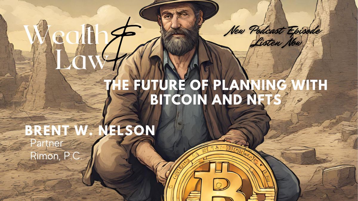The Future of Planning With Bitcoin and NFTs