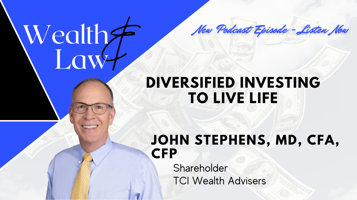 Diversified Investing to Live Life