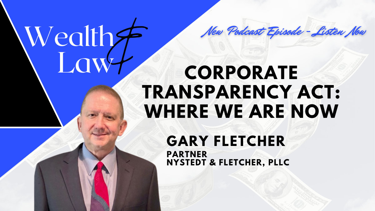 Corporate Transparency Act: Where We Are Now