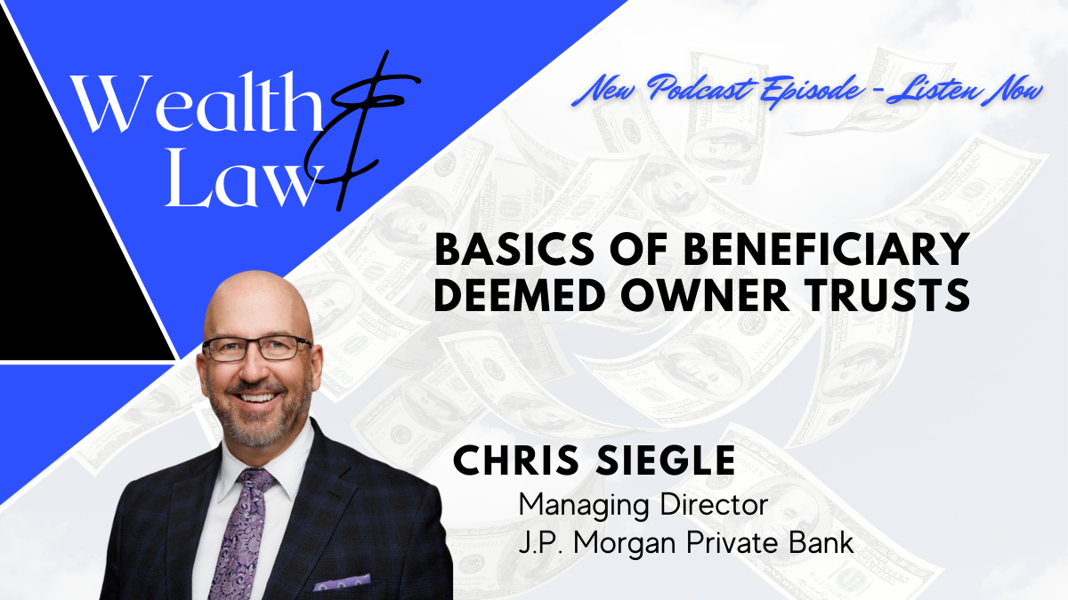 Basics of Beneficiary Deemed Owner Trusts