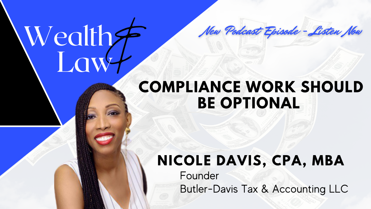 Compliance Work Should be Optional